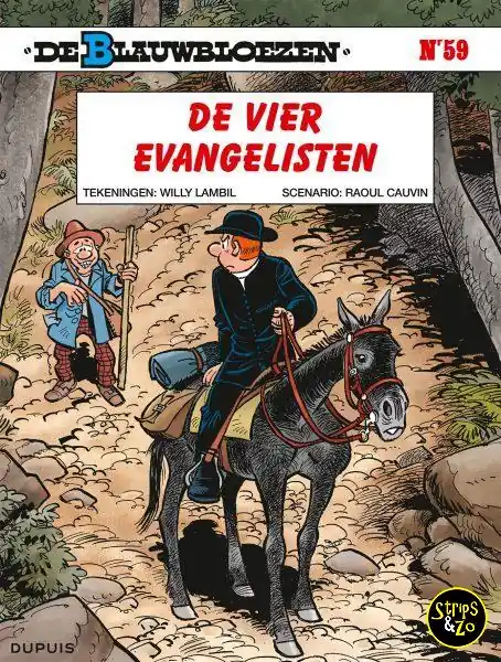 Blauwbloezen 59 – De vier evangelisten Favoriet