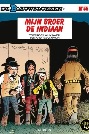 Beperkte Voorraad Blauwbloezen 55 – Mijn broer de Indiaan