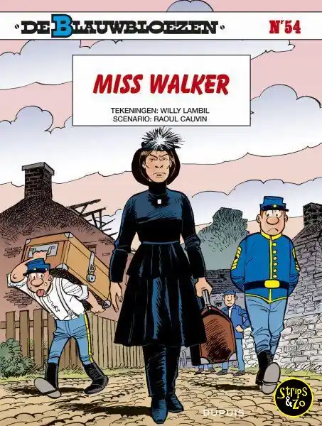 Korting Blauwbloezen 54 – Miss Walker