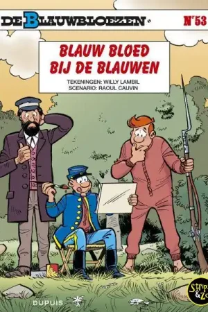 Blauwbloezen 53 – Blauw bloed bij de blauwen Populair