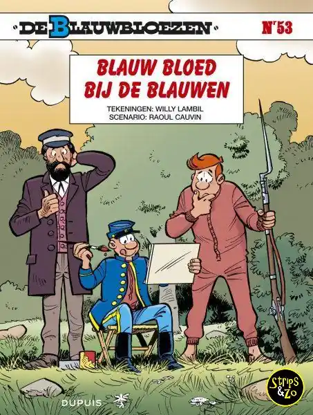Blauwbloezen 53 – Blauw bloed bij de blauwen Populair