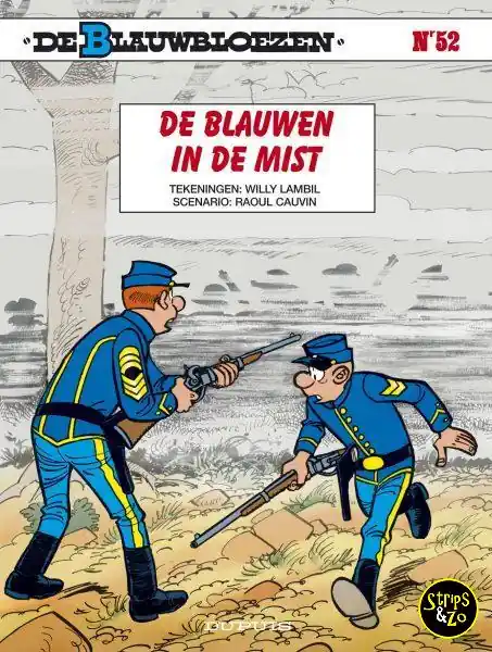 Dagaanbieding Blauwbloezen 52 – De blauwen in de mist