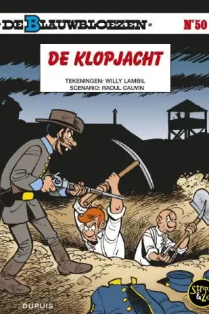 Bestseller Blauwbloezen 50 – De klopjacht
