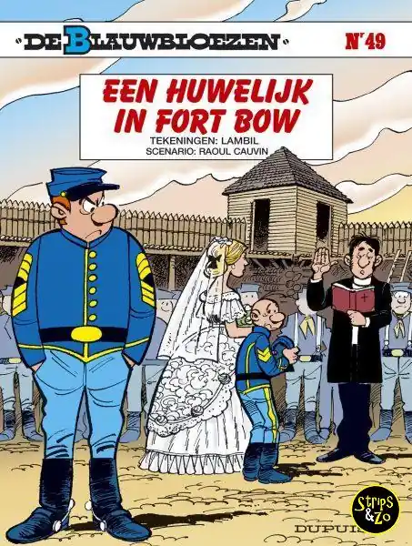 Beperkt Aanbod Blauwbloezen 49 – Een huwelijk in Fort Bow