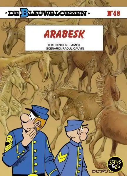 Blauwbloezen 48 – Arabesk Seizoensaanbieding