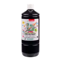 Gratis Retour Bruynzeel plakkaatverf 1000ml – 700 zwart