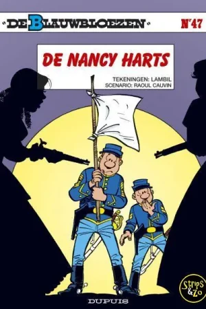 Blauwbloezen 47 – De Nancy Harts Favoriet