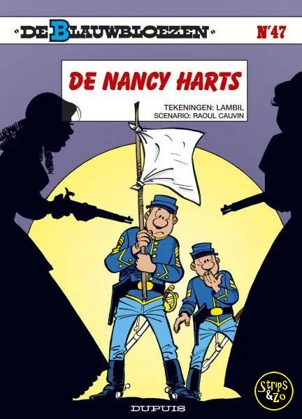 Blauwbloezen 47 – De Nancy Harts Favoriet