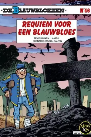 Actieprijs Blauwbloezen 46 – Requiem voor een blauwbloes