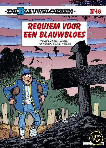 Actieprijs Blauwbloezen 46 – Requiem voor een blauwbloes