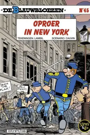 Blauwbloezen 45 – Oproer in New York Korting