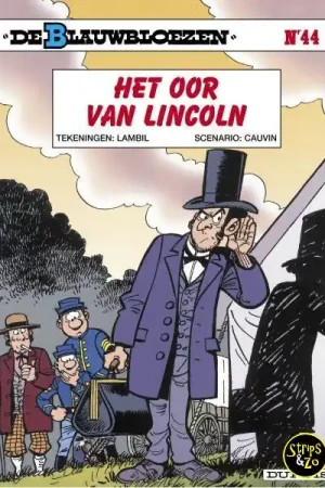 Uitverkoop Blauwbloezen 44 – Het oor van Lincoln