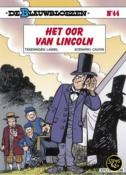 Uitverkoop Blauwbloezen 44 – Het oor van Lincoln