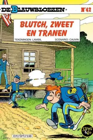 Blauwbloezen 42 – Blutch, zweet en tranen Weekendaanbieding