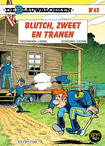 Blauwbloezen 42 – Blutch, zweet en tranen Weekendaanbieding