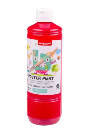 Koopje Bruynzeel plakkaatverf 500ml – 300 rood