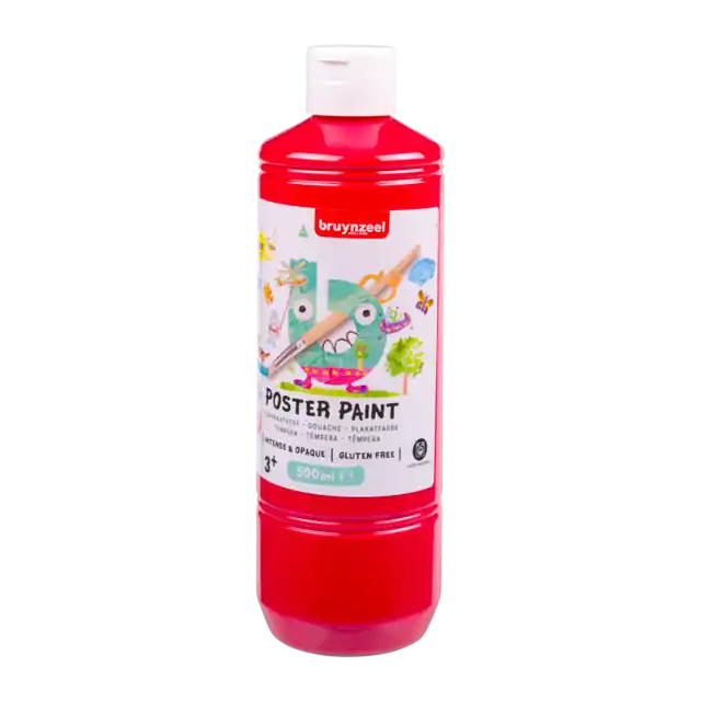 Koopje Bruynzeel plakkaatverf 500ml – 300 rood