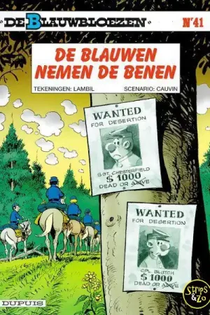 Blauwbloezen 41 – De blauwen nemen de benen Laatste Versie