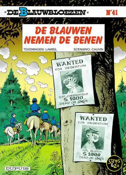 Blauwbloezen 41 – De blauwen nemen de benen Laatste Versie