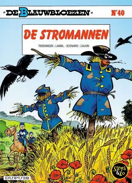 Lage Prijs Blauwbloezen 40 – De stromannen