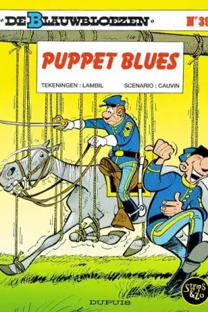 Blauwbloezen 39 – Puppet blues Betrouwbaar