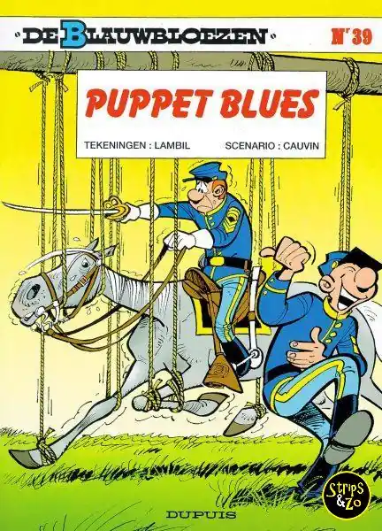 Blauwbloezen 39 – Puppet blues Betrouwbaar