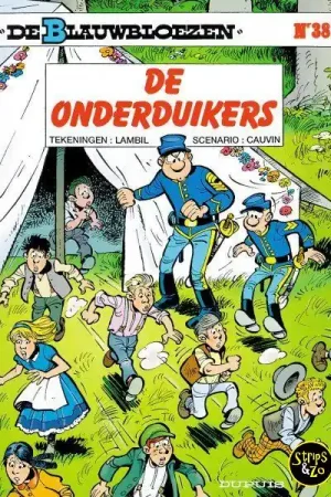 Aanbieding Blauwbloezen 38 – De onderduikers