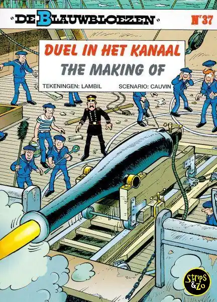 Laatste Kans Blauwbloezen 37 – Duel in het kanaal