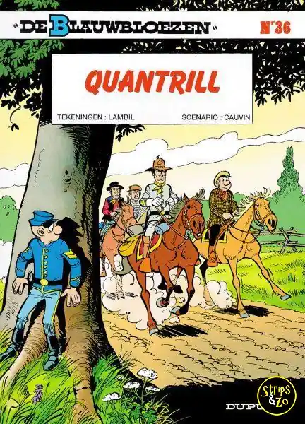 Flitsaanbieding Blauwbloezen 36 – Quantrill