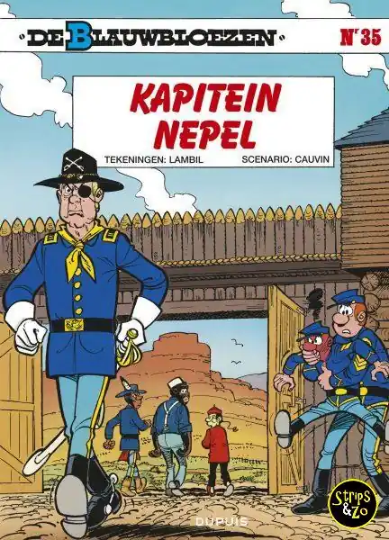 Gratis Retour Blauwbloezen 35 – Kapitein Nepel
