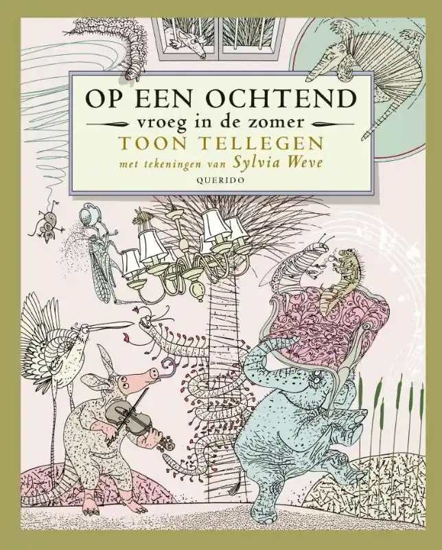 Finale Uitverkoop Op een ochtend vroeg in de zomer