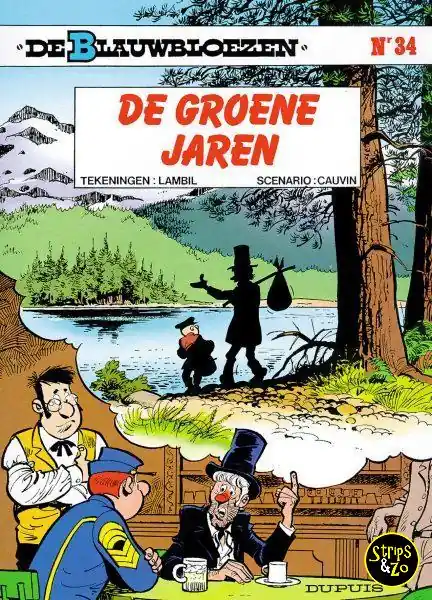 Gereduceerde Prijs Blauwbloezen 34 – De groene jaren