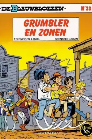Betaalbaar Blauwbloezen 33 – Grumbler en zonen