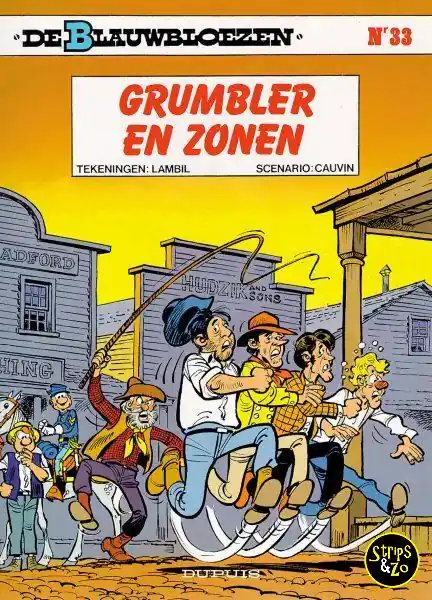 Betaalbaar Blauwbloezen 33 – Grumbler en zonen