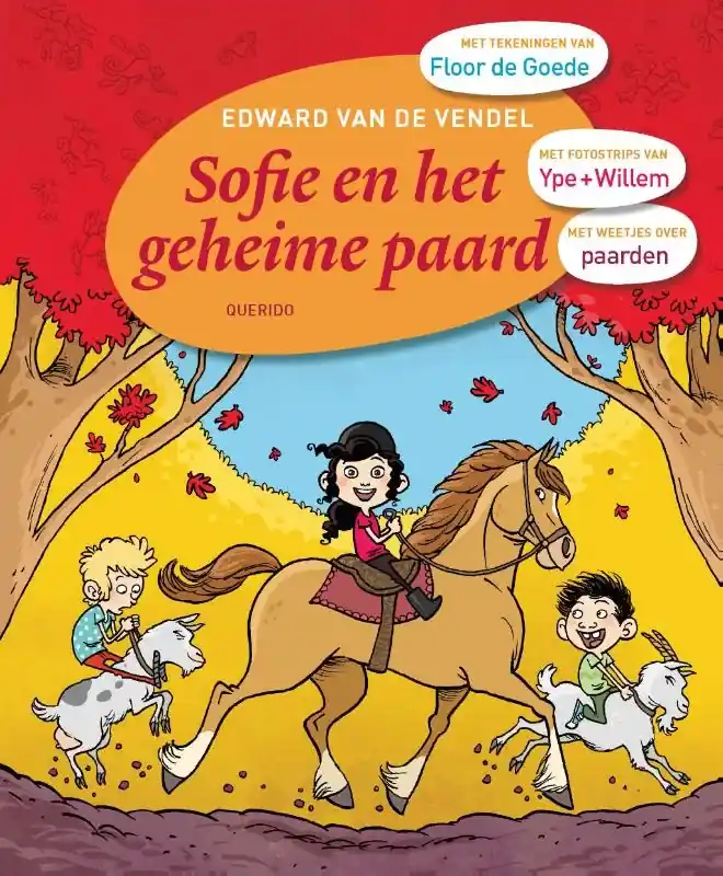 Bestel Nu Sofie en het geheime paard