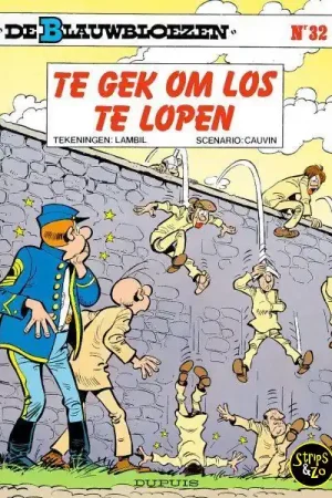 Superprijs Blauwbloezen 32 – Te gek om los te lopen