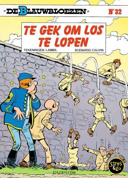Superprijs Blauwbloezen 32 – Te gek om los te lopen