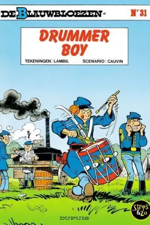 Blauwbloezen 31 – Drummer Boy Koop Vandaag