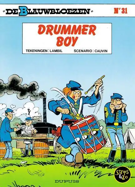 Blauwbloezen 31 – Drummer Boy Koop Vandaag