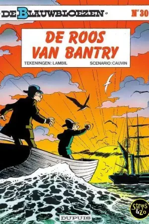 Blauwbloezen 30 – De roos van Bantry Gratis Verzending