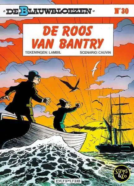 Blauwbloezen 30 – De roos van Bantry Gratis Verzending