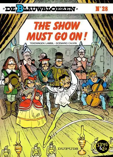 Goedkoop Blauwbloezen 28 – The show must go on!
