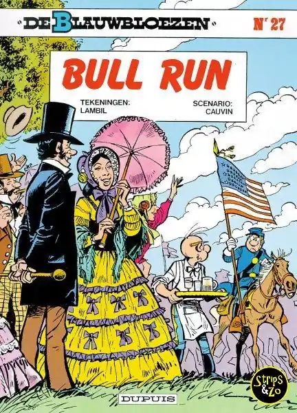 Koopje Blauwbloezen 27 – Bull Run