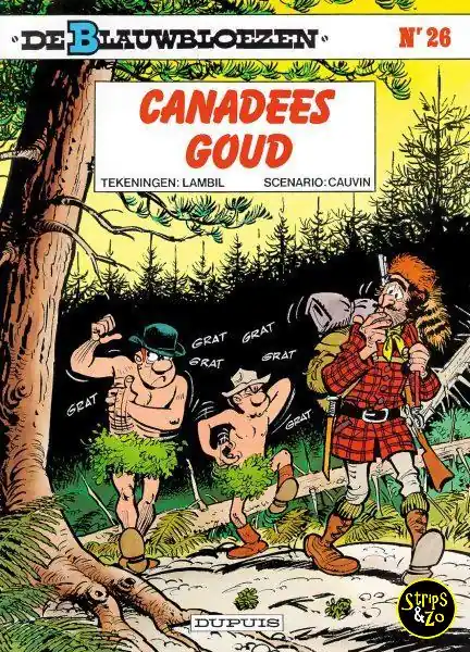 Exclusieve Aanbieding Blauwbloezen 26 – Canadees goud