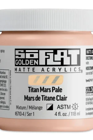 Actieprijs Golden so flat matte acrylics 118ml – S1 – 6710 Titan Mars Pale
