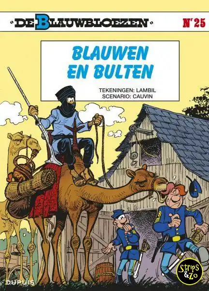 Hoge Kwaliteit Blauwbloezen 25 – Blauwen en bulten