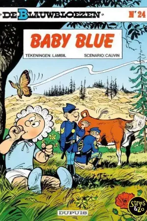Blauwbloezen 24 – Baby Blue Voordeelprijs