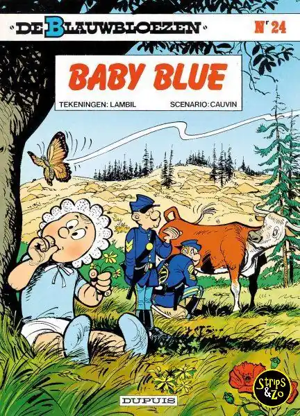 Blauwbloezen 24 – Baby Blue Voordeelprijs