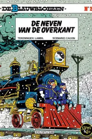 Blauwbloezen 23 – De neven van de overkant Beste Prijs