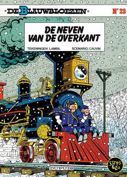 Blauwbloezen 23 – De neven van de overkant Beste Prijs